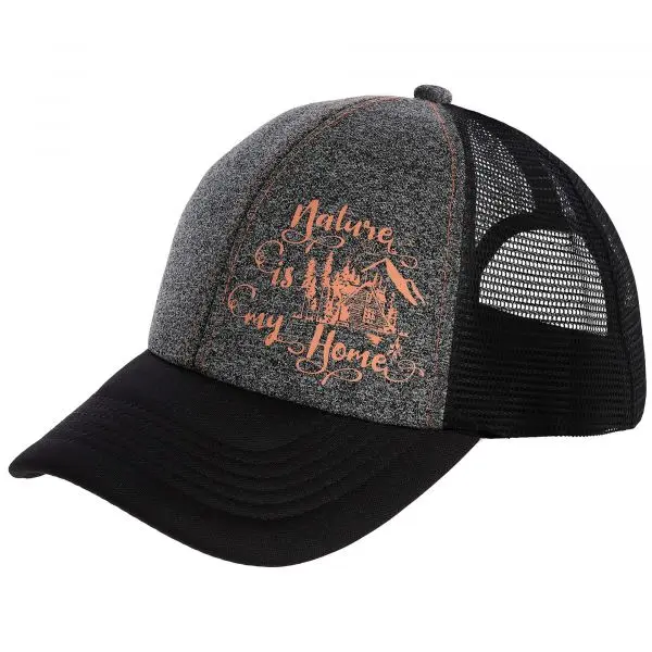Moteriška kepurė Viking Nevada Outdoor - oranžinė, pilka