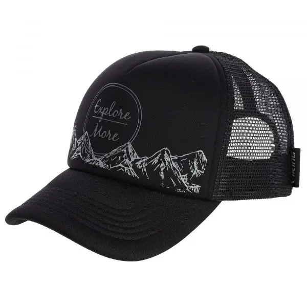 Kepurė Viking Aruba Outdoor - juoda, pilka