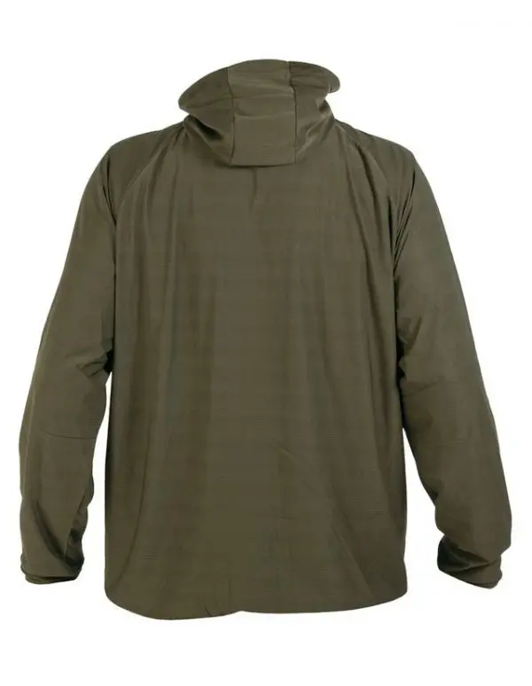 Vyriškas džemperis - apdangalas URAL-JC, apsaugantis nuo erkių ir uodų -Dark olive
