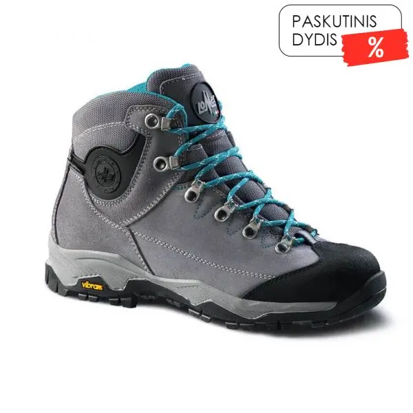 Moteriški batai Lomer Cristallo II Suede MTX - pilka