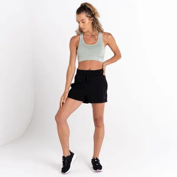 Moteriška sportinė liemenėlė Dare 2b Don't Sweat It II - žalia