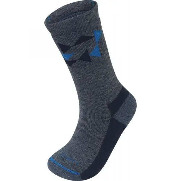Vaikiškos kojinės Lorpen T2KN Midweight Hiker - pilka
