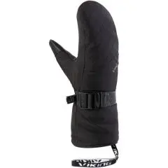 Moteriškos kumštinės slidinėjimo pirštinės Viking Espada Mitten - juoda
