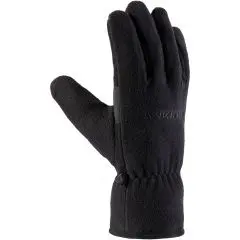 Unisex daugiafunkcinės flisinės pirštinės Viking Comfort - juoda