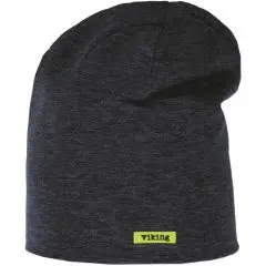 Vaikiška medvilninė kepurė VIKING Hex - pilka