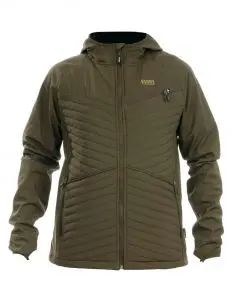džemperis/striukė HART IBICE HOODIE Hybrid - Dark Olive