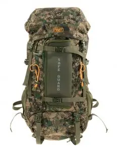 Kuprinė HART KRAGG 40 ltr - multi camo