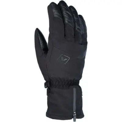 Vyriškos slidinėjimo pirštinės Viking Soley 2.0 Ski - juoda