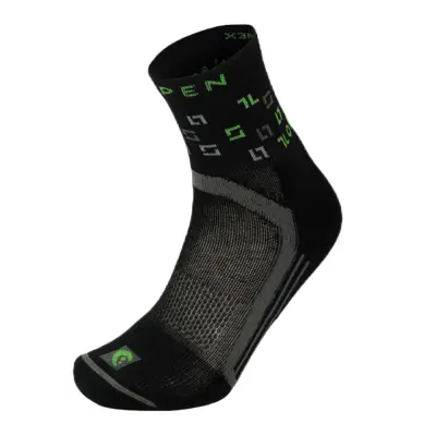 Unisex bėgimo kojinės Lorpen T3 X3RPE - juodos