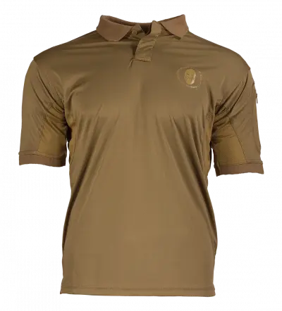 Vyriški polo marškinėliai RAGNAR FENRIR - ruda
