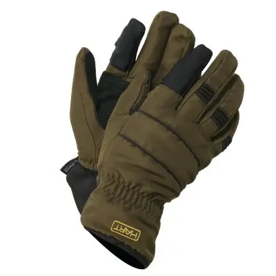 Pirštinės HART ALTES-GL - rudos