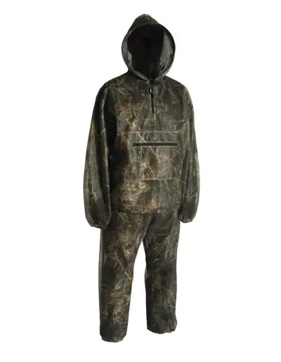 Kamufliažinis tinklinis kostiumas HART CAMO MESH - žalia