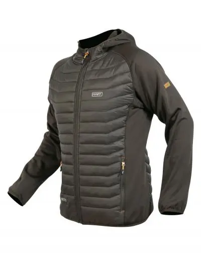 Vyriška hibridinė striukė / džemperis HART ATMOS Hybrid - Dark Olive