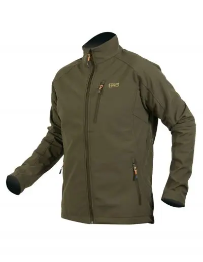 Vyriška soft shell striukė HART EGUR - Dark Olive