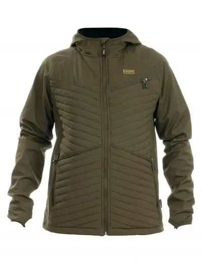 džemperis/striukė HART IBICE HOODIE Hybrid - Dark Olive