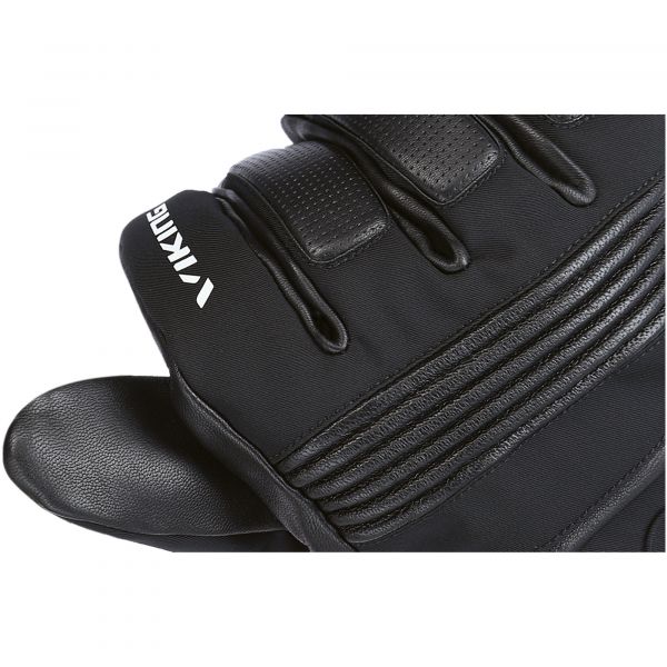 Vyriškos slidinėjimo pirštinės Viking  Moritz - juoda