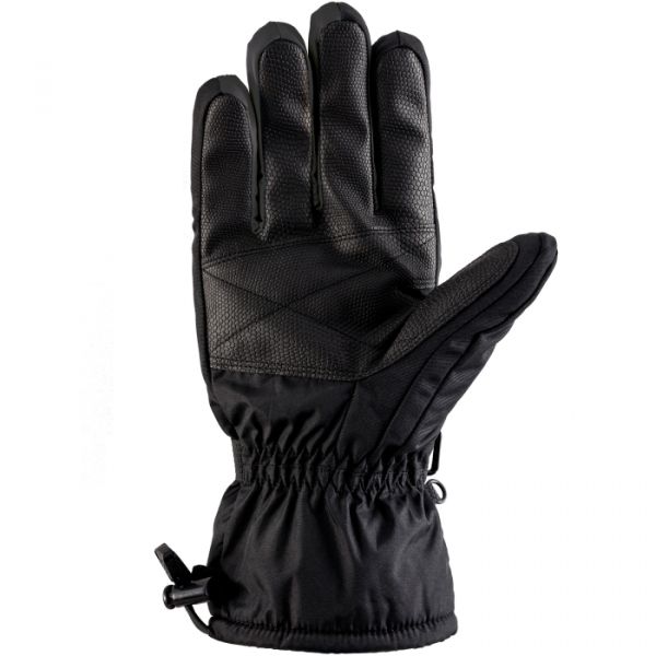 Vyriškos slidinėjimo pirštinės Viking Devon Ski - juoda