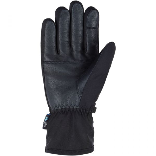 Vyriškos slidinėjimo pirštinės Viking Soley 2.0 Ski - juoda
