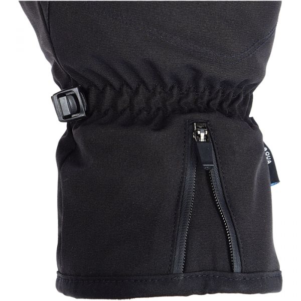 Vyriškos slidinėjimo pirštinės Viking Soley 2.0 Ski - juoda