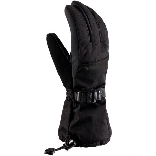 Unisex pirštinės Viking Tuson Freeride - juodos