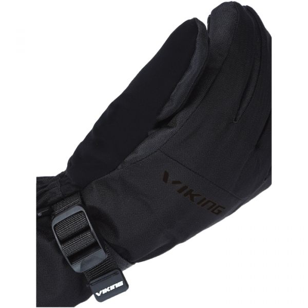 Unisex pirštinės Viking Tuson Freeride - juodos
