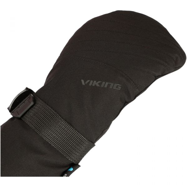 Moteriškos kumštinės slidinėjimo pirštinės Viking Espada Mitten - juoda