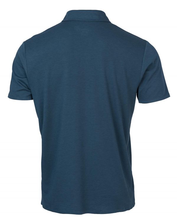 Vyriški polo marškinėliai Ternua Terra PL - mėlyna, žalia