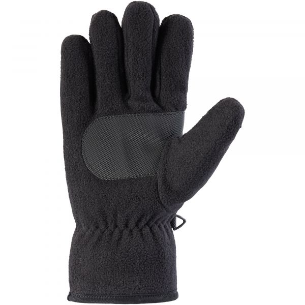 Unisex daugiafunkcinės flisinės pirštinės Viking Comfort - juoda