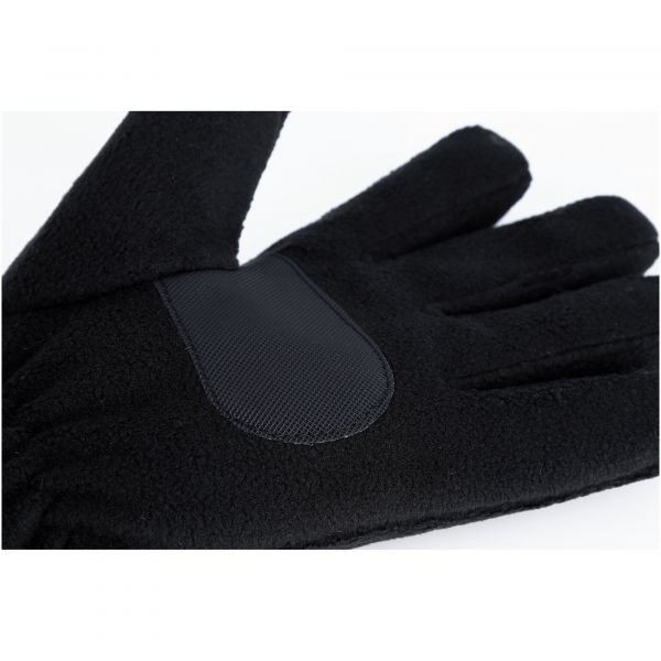 Unisex daugiafunkcinės flisinės pirštinės Viking Comfort - juoda