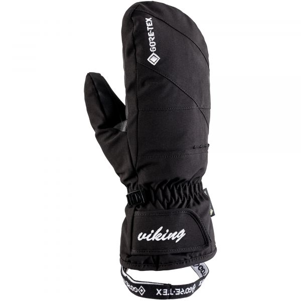 Moteriškos slidinėjimo pirštinės Viking Sherpa GTX Mitten - juoda