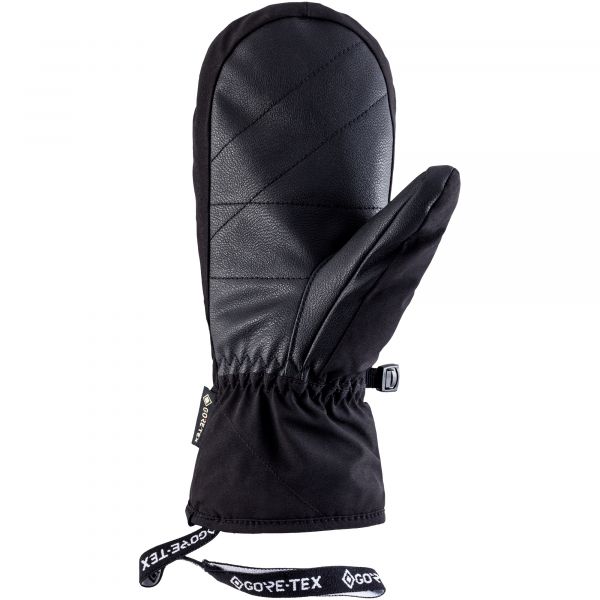 Moteriškos slidinėjimo pirštinės Viking Sherpa GTX Mitten - juoda