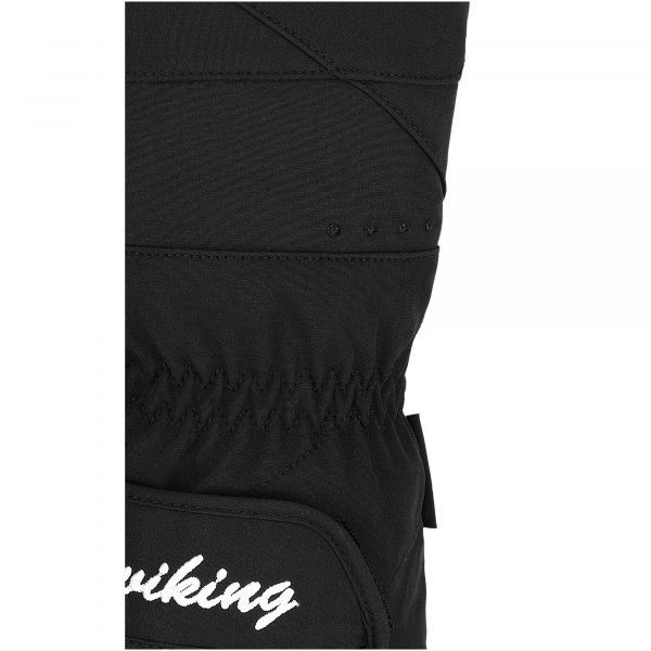 Moteriškos slidinėjimo pirštinės Viking Sherpa GTX Mitten - juoda