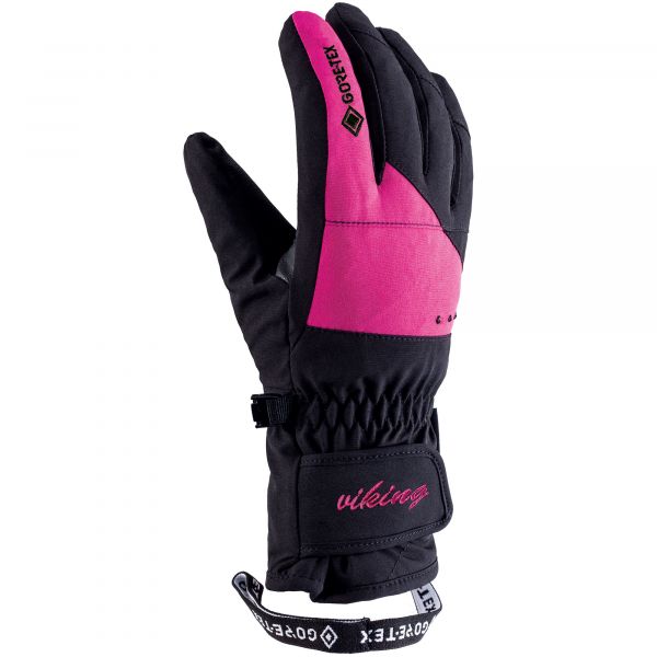 Sherpa GTX Ski Lady - juoda/rožinė