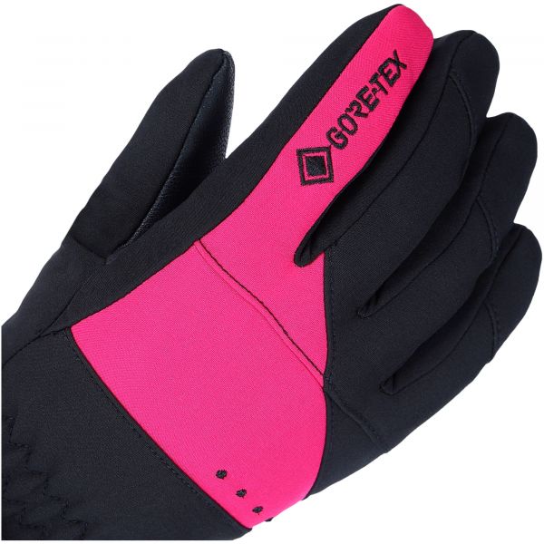 Sherpa GTX Ski Lady - juoda/rožinė