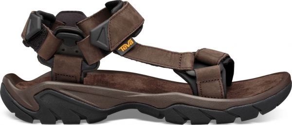 Vyriškos basutės Teva Terra Fi 5 Universal Leather Men's - ruda