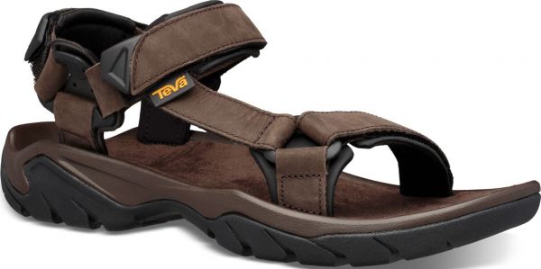 Vyriškos basutės Teva Terra Fi 5 Universal Leather Men's - ruda