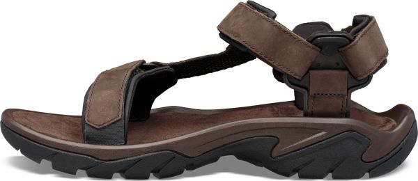Vyriškos basutės Teva Terra Fi 5 Universal Leather Men's - ruda