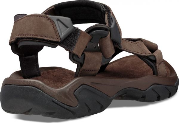 Vyriškos basutės Teva Terra Fi 5 Universal Leather Men's - ruda