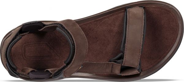 Vyriškos basutės Teva Terra Fi 5 Universal Leather Men's - ruda