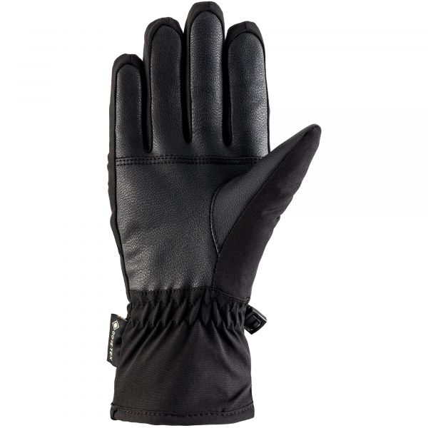 Vaikiškos slidinėjimo pirštinės Viking Helix GTX - juoda/rožinė
