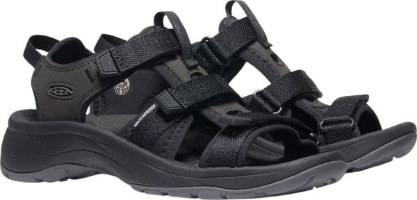 Moteriškos basutės ASTORIA WEST OPEN TOE WOMEN - juoda