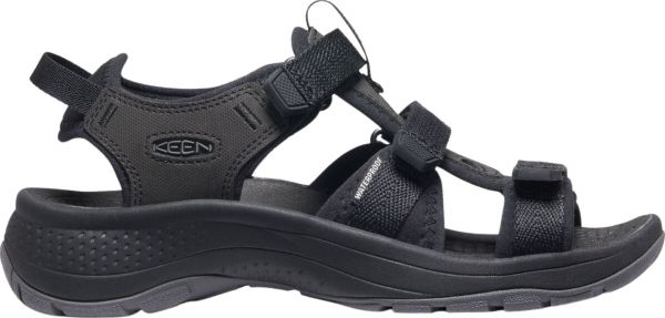 Moteriškos basutės ASTORIA WEST OPEN TOE WOMEN - juoda