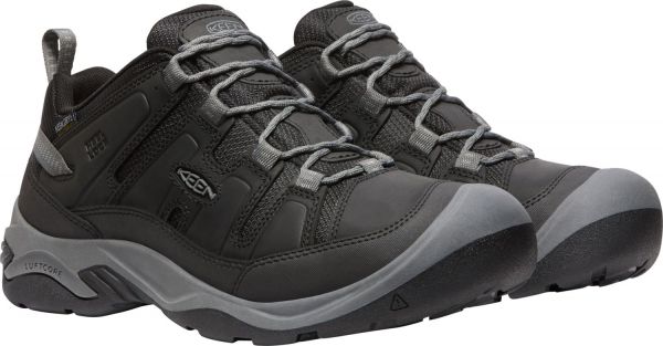 Vyriški turistiniai batai KEEN Circadia WP Men - juoda