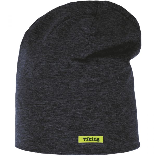 Vaikiška medvilninė kepurė VIKING Hex - pilka