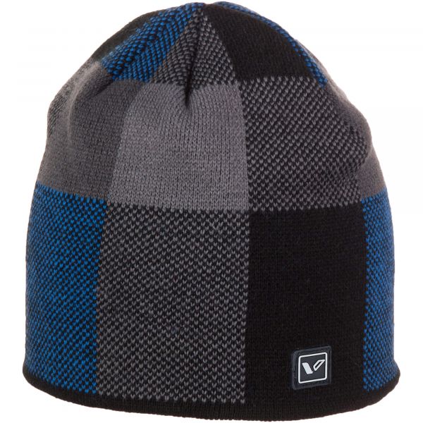 Vyriška kepurė Viking Kabe - mėlyna, pilka