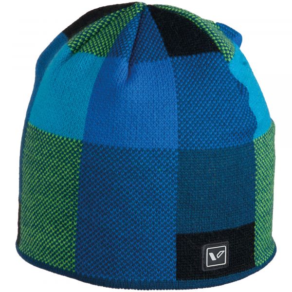 Vyriška kepurė Viking Kabe - mėlyna, žalia