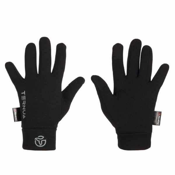 Unisex pirštinės Ternua Laks INF R - juodos
