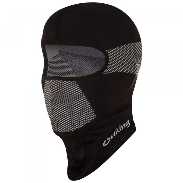 Unisex balaklava Viking Sigurd - juoda