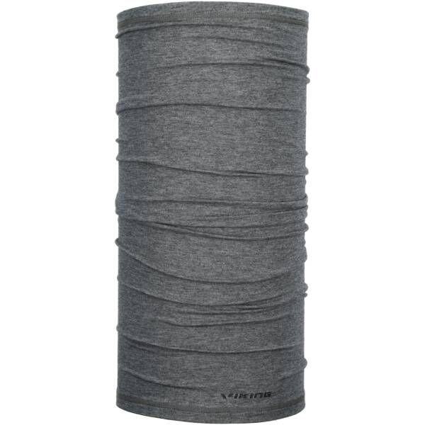Daugiafunkcinė kaklo mova Viking Globe Bamboo - pilka