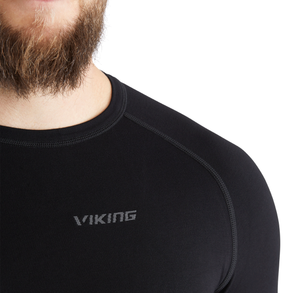 Vyriškas apatinių drabužių rinkinys Viking Roni - juoda